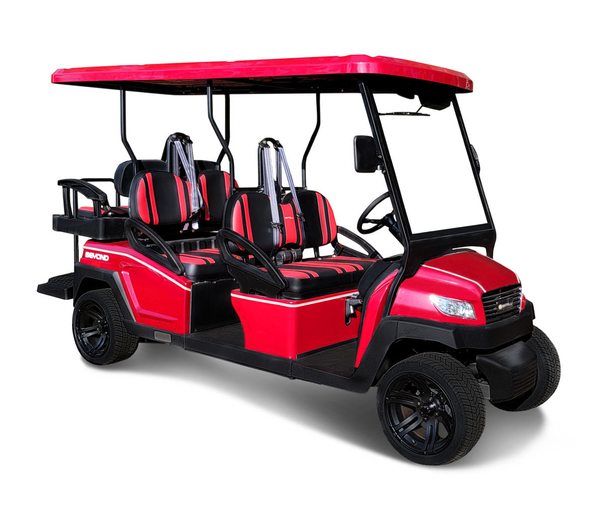 Bintelli | 6-Seater Electric Golf Cart | Lithium Battery