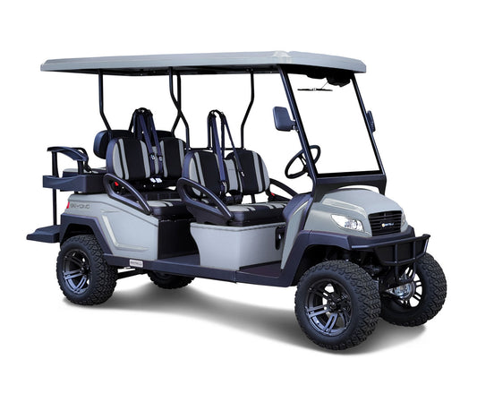 Bintelli | 6-Seater Lifted Electric Golf Cart | Lithium Battery