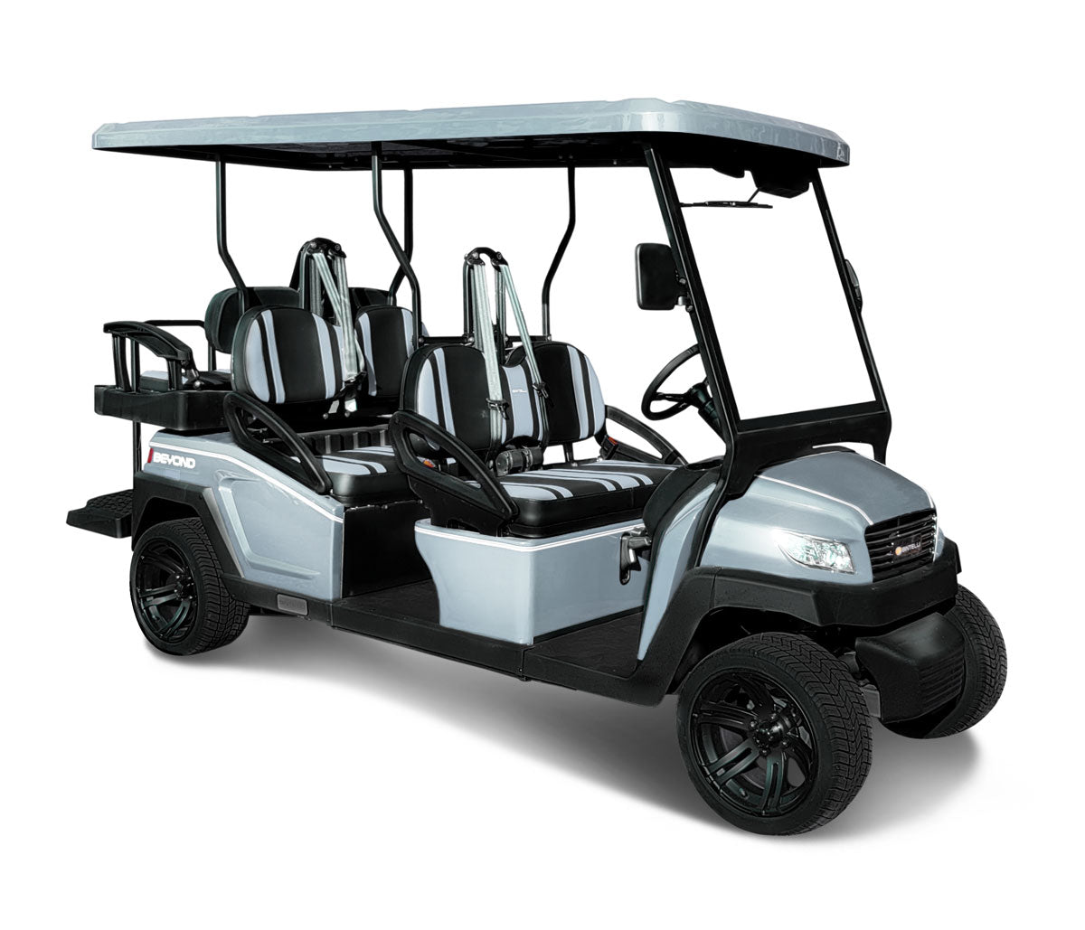 Bintelli | 6-Seater Electric Golf Cart | Lithium Battery