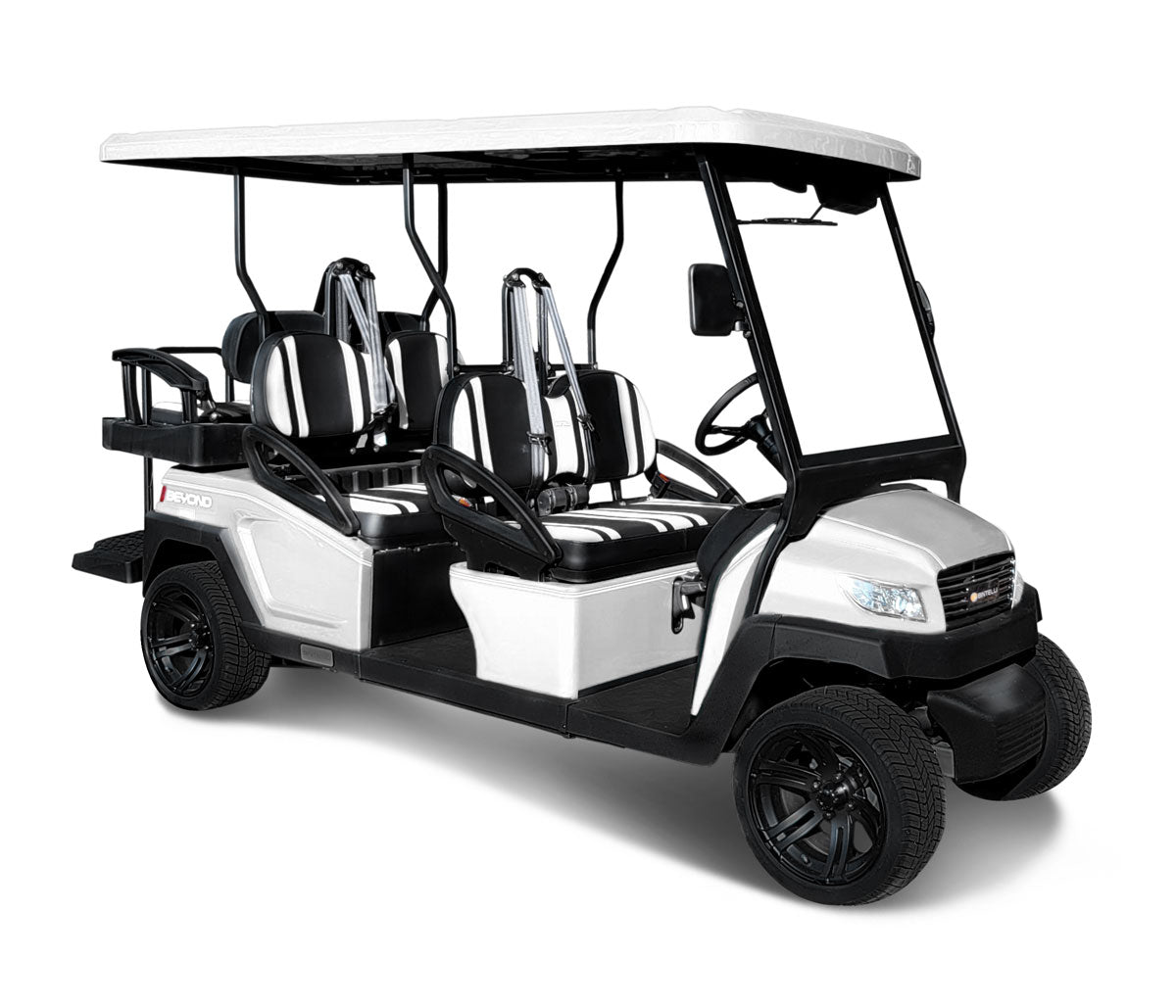 Bintelli | 6-Seater Electric Golf Cart | Lithium Battery