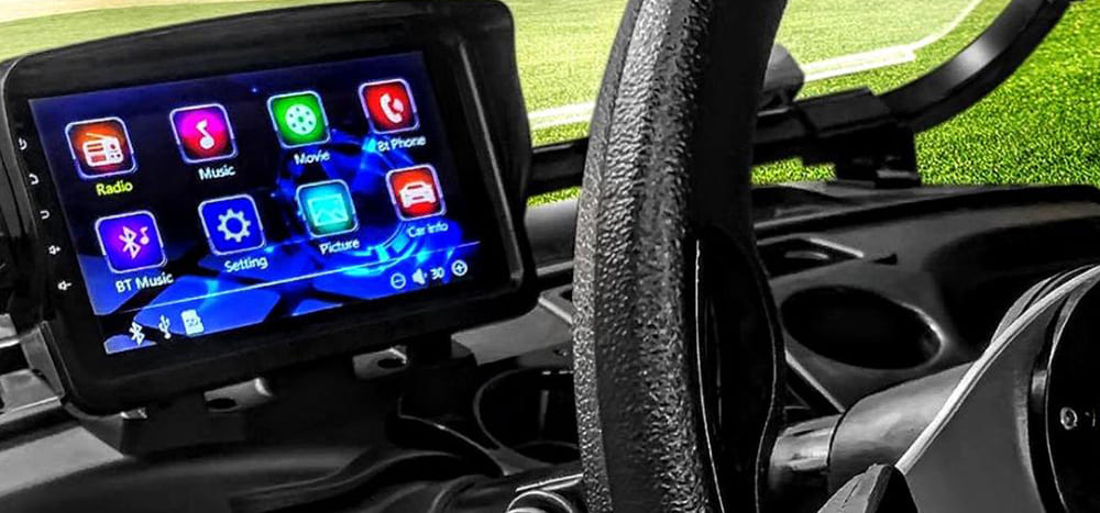Carrier 6 Plus | 6 Person Electric Golf Cart LSV