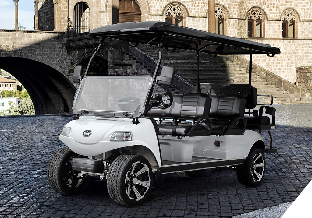 Carrier 6 Plus | 6 Person Electric Golf Cart LSV