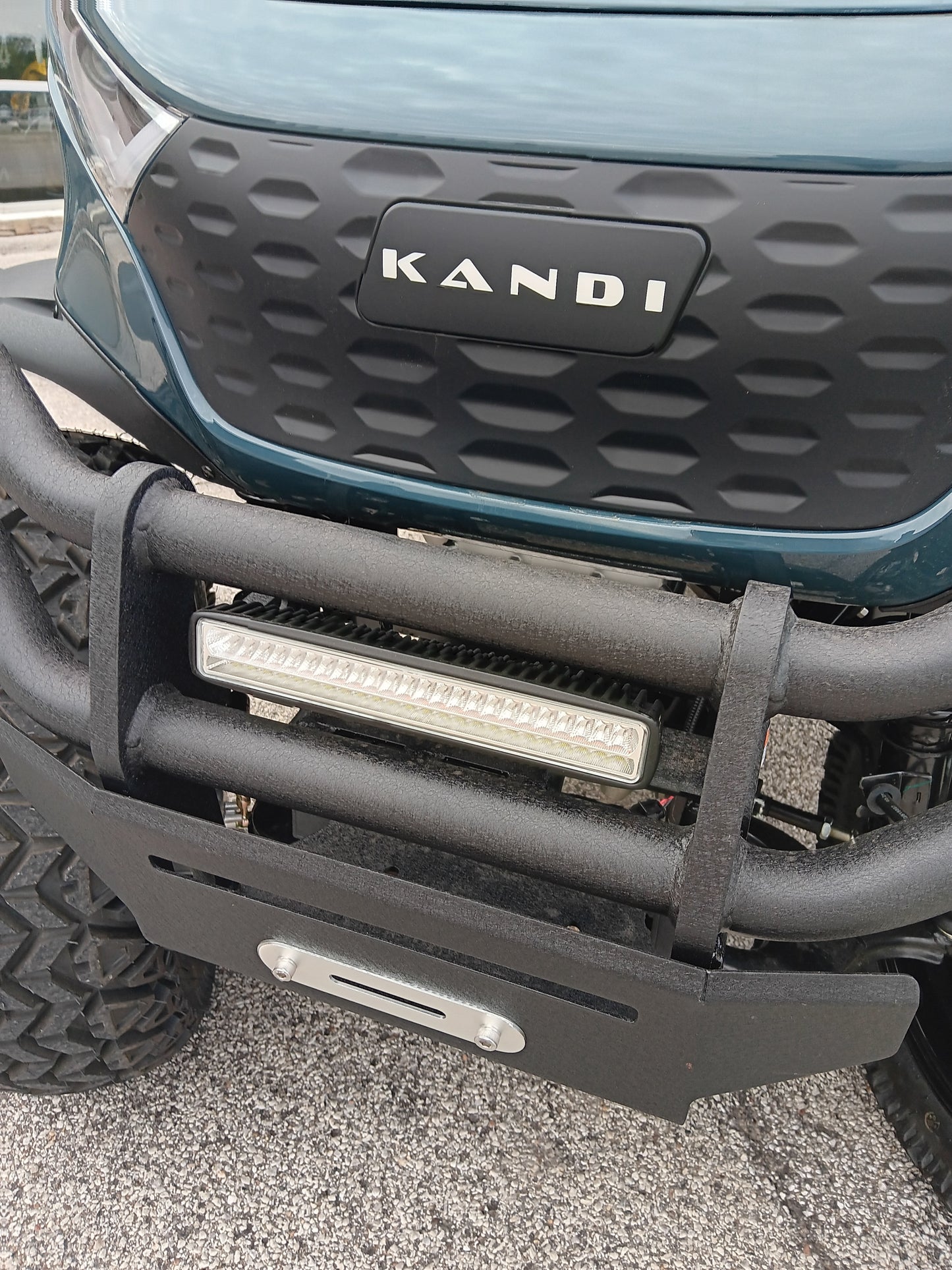Kandi 4PF | 4-Person Lifted in Calvary Blue