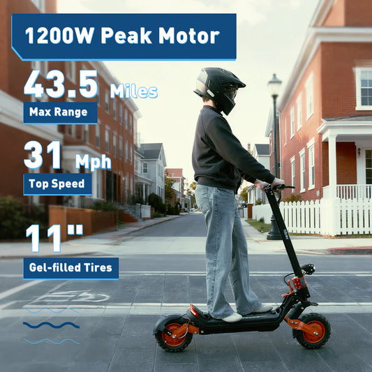 Hiboy DM1 | Off-Road Electric Scooter