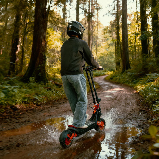 Hiboy DM2 | Ultra Off-Road Electric Scooter