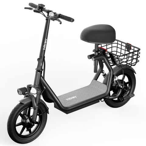 Hiboy U2 Ultra Electric Scooter with 14" Fat Tires - Dual Suspension!