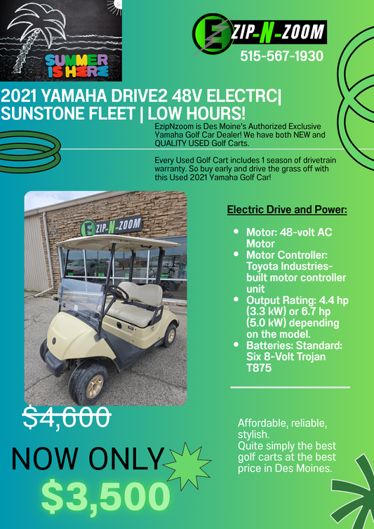 Yamaha - Used 2021 Electric Drive2