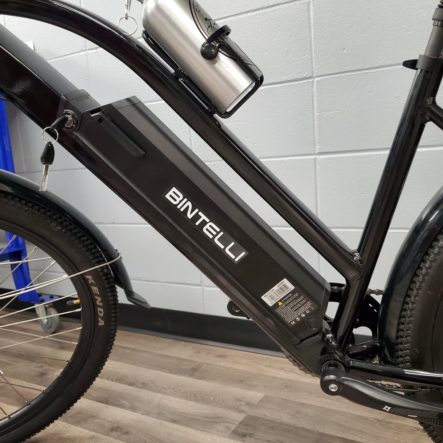 Bintelli Trend Electric Bike Black