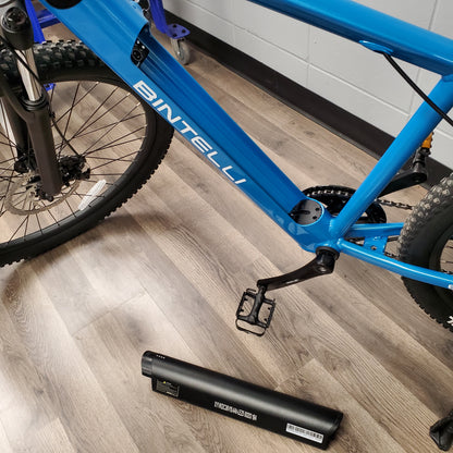 Electric Bike | Bintelli E2 Blue