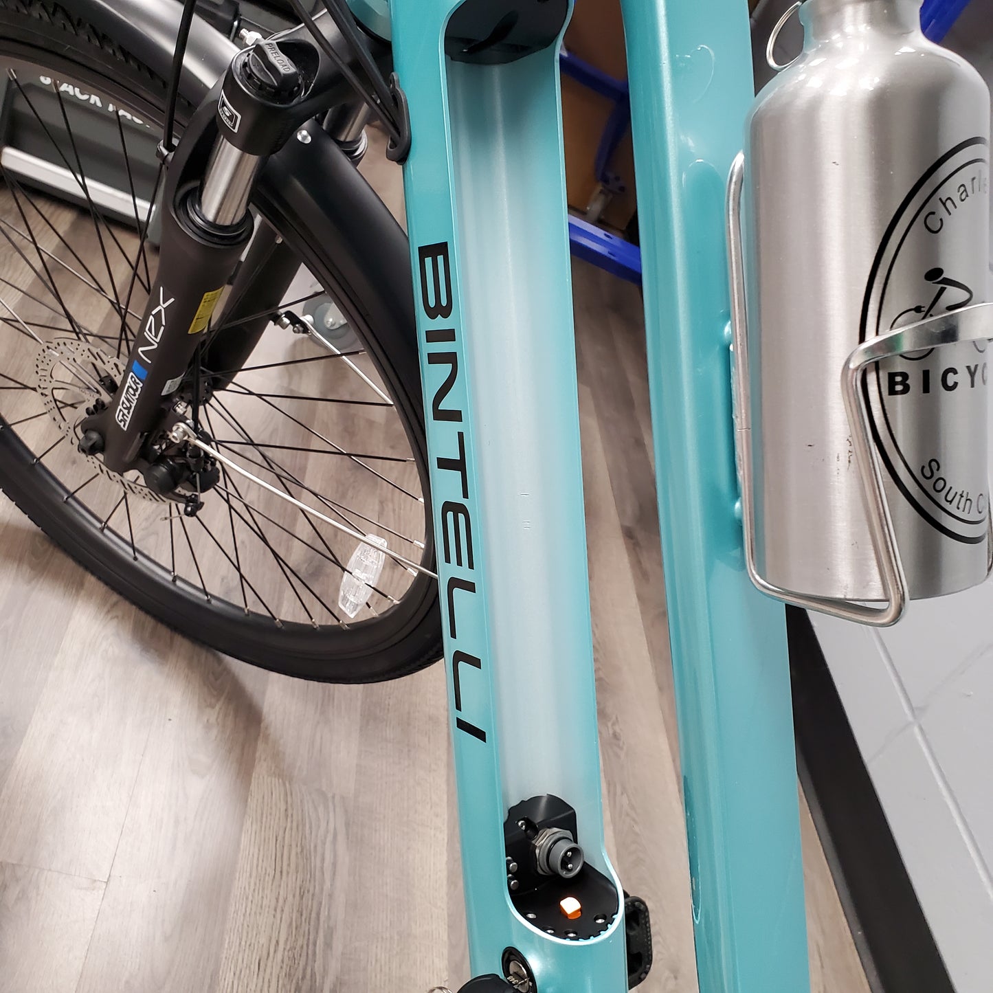 Commuter Electric Bike | Bintelli B2 Aqua