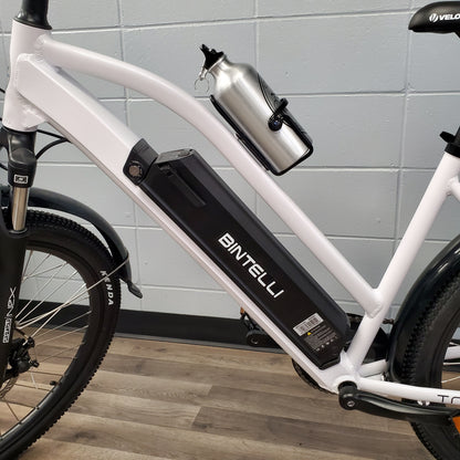 Bintelli Trend Electric Bike White