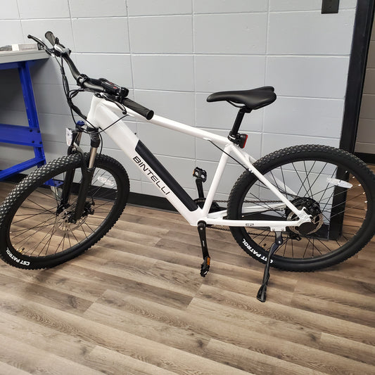 Electric Bike | Bintelli E2 White