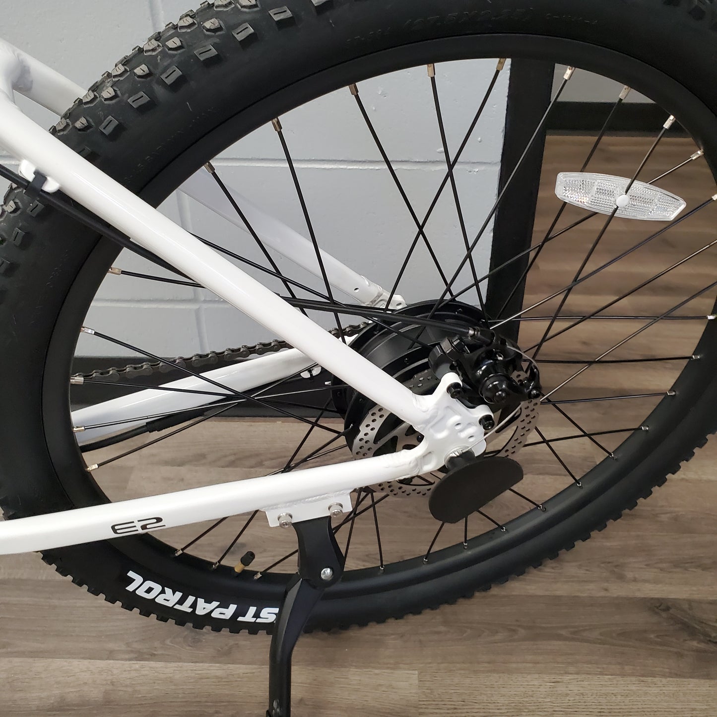 Electric Bike | Bintelli E2 White