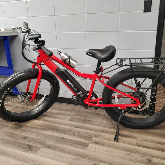 Electric Mountain Bike | Bintelli M1 Red
