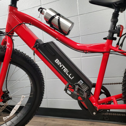 Electric Mountain Bike | Bintelli M1 Red