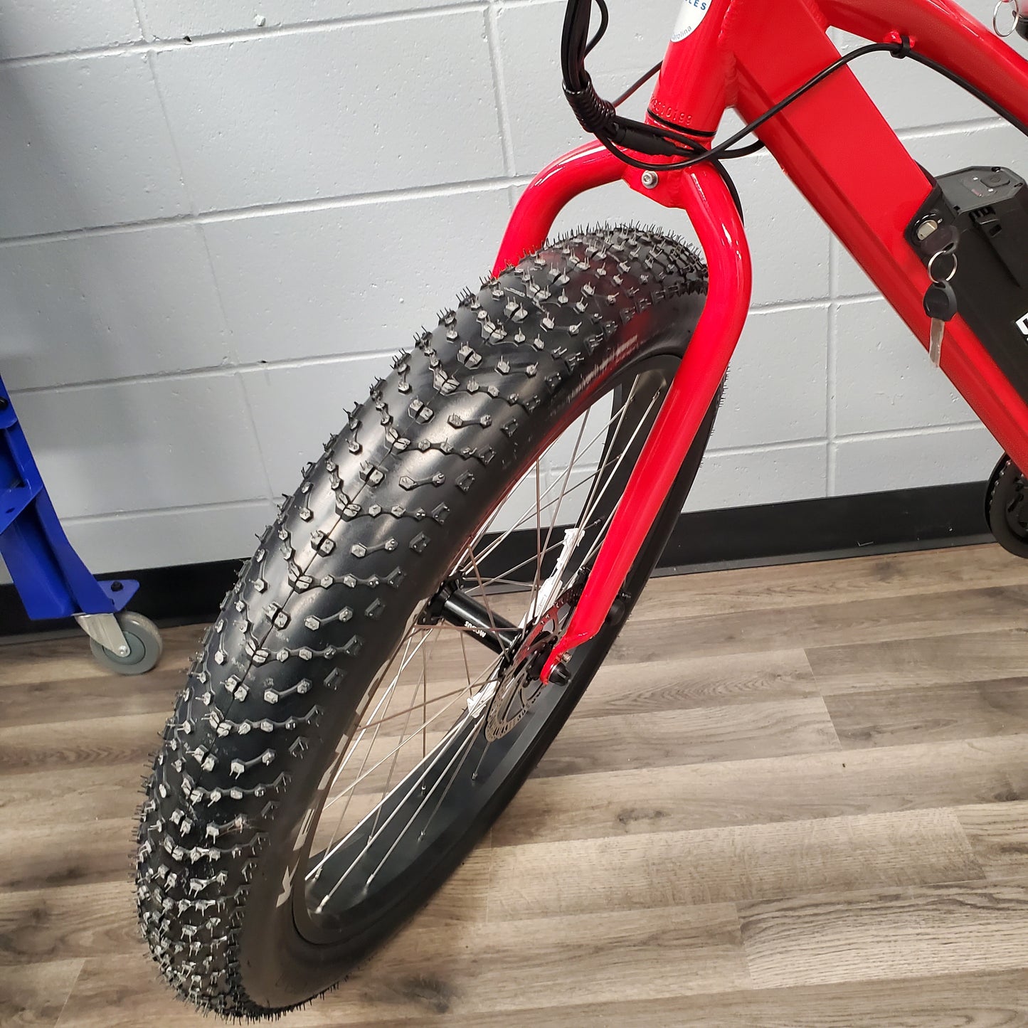 Electric Mountain Bike | Bintelli M1 Red