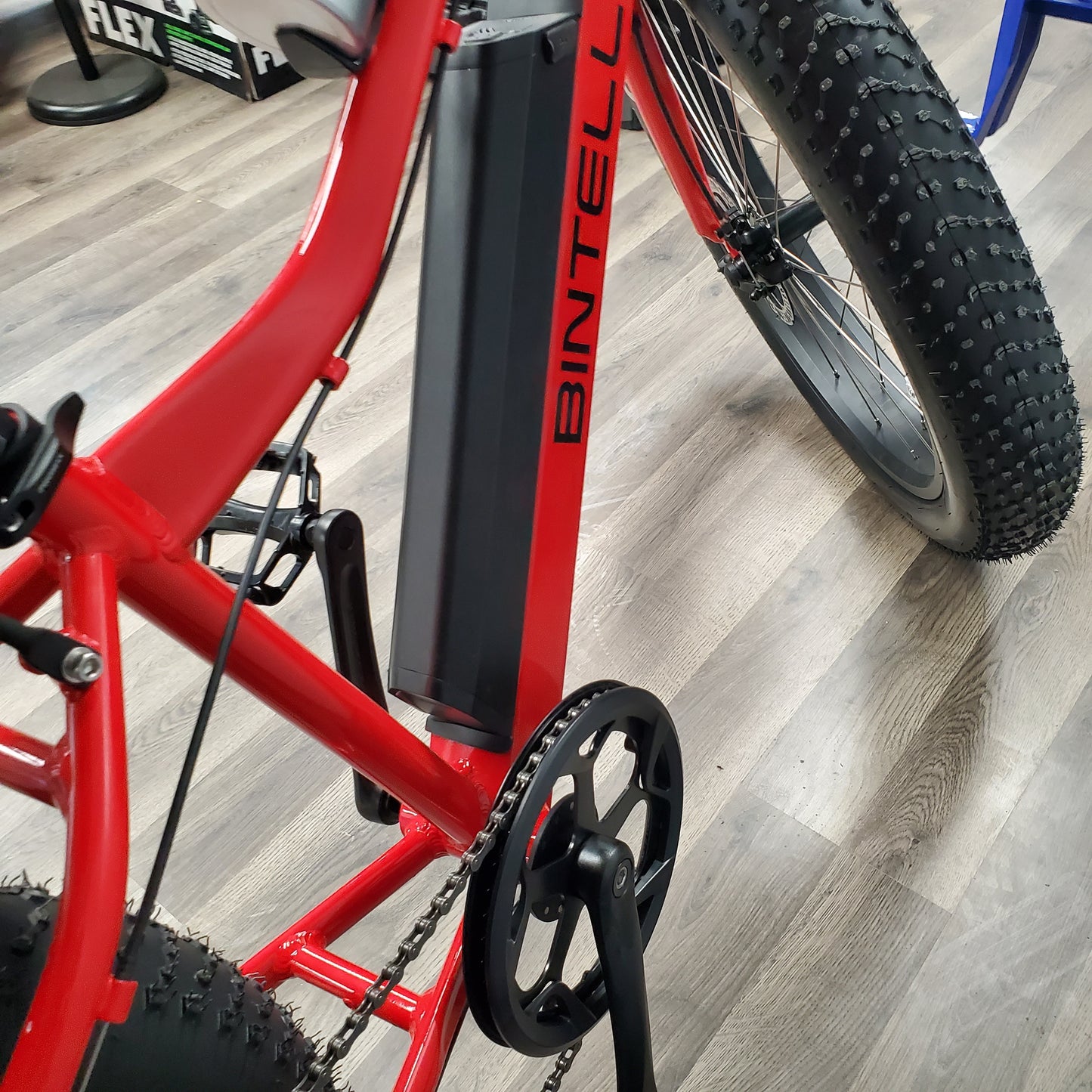 Electric Mountain Bike | Bintelli M1 Red