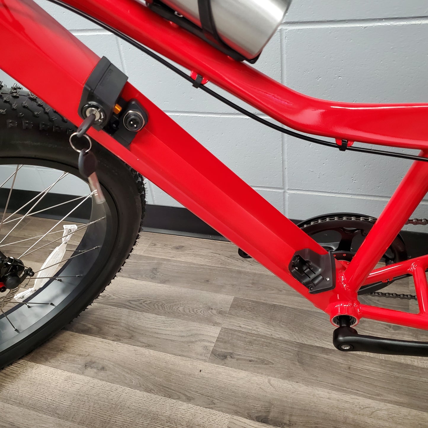 Electric Mountain Bike | Bintelli M1 Red