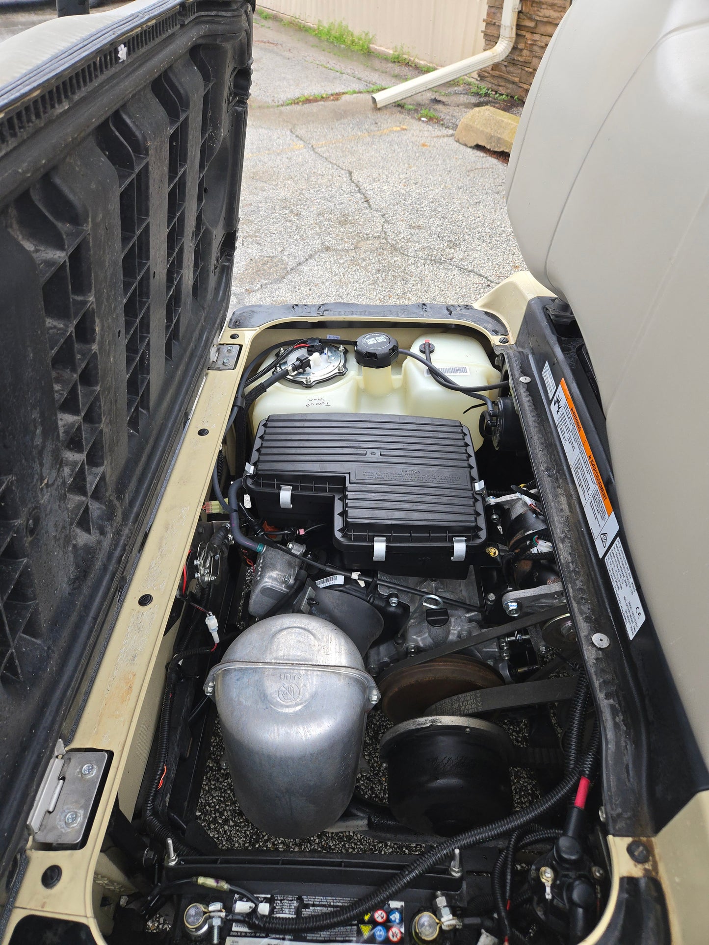 Yamaha - Used 2019 Drive 2 Gas EFI