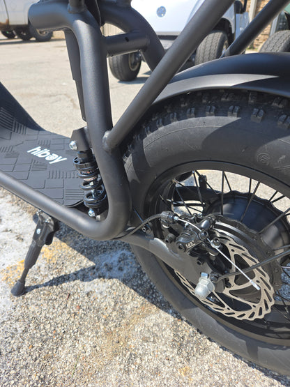 Hiboy U2 Pro Electric Scooter with 16" Fat Tires - From your friendly scooter store | EzipNzoom!