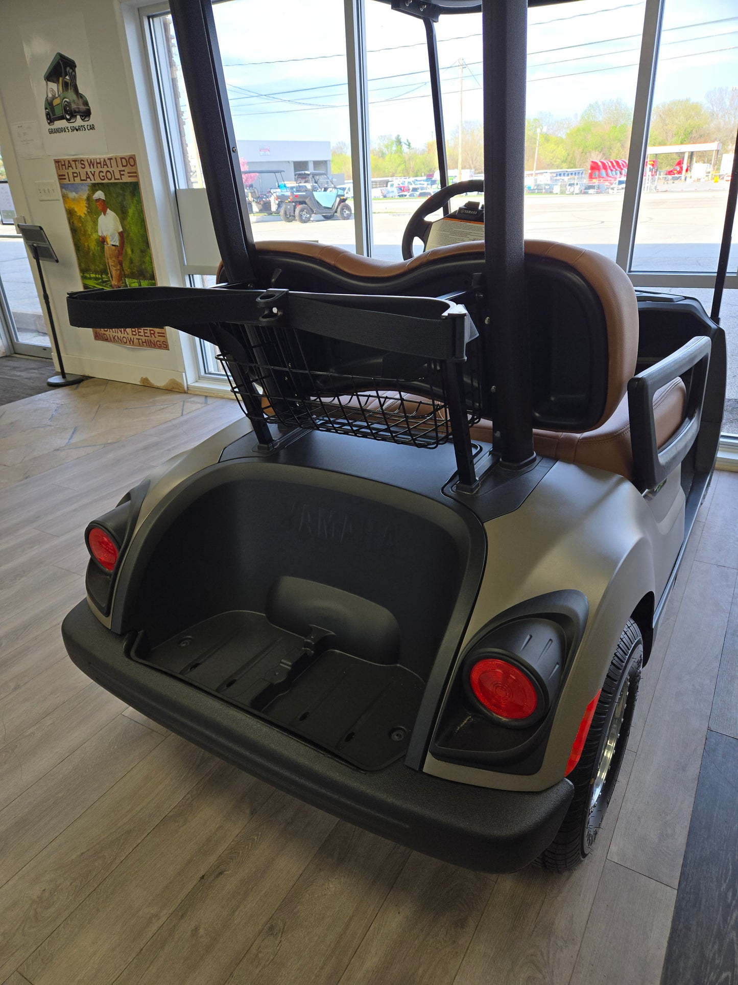 Yamaha - NEW 2025 Drive 2 Qietech Gas PTV in Titan