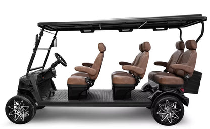 2026 Sierra AX6 – 6 Passenger Street Legal LSV