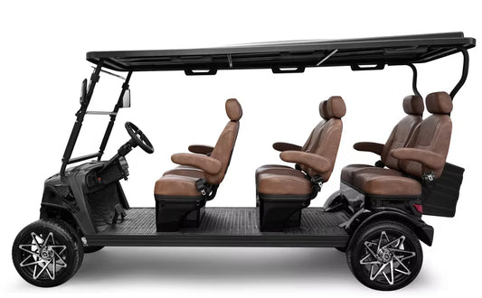 2026 Sierra AX6 – 6 Passenger Street Legal LSV