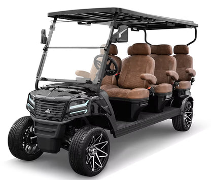 2026 Sierra AX6 – 6 Passenger Street Legal LSV