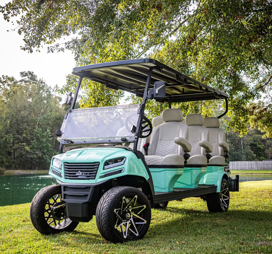 2026 Sierra AX6 – 6 Passenger Street Legal LSV