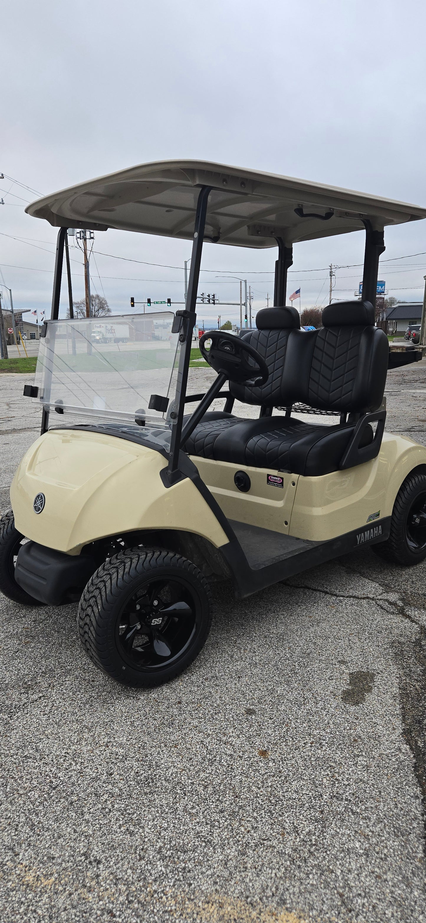 Upgraded 2021 Yamaha - Electric Drive2