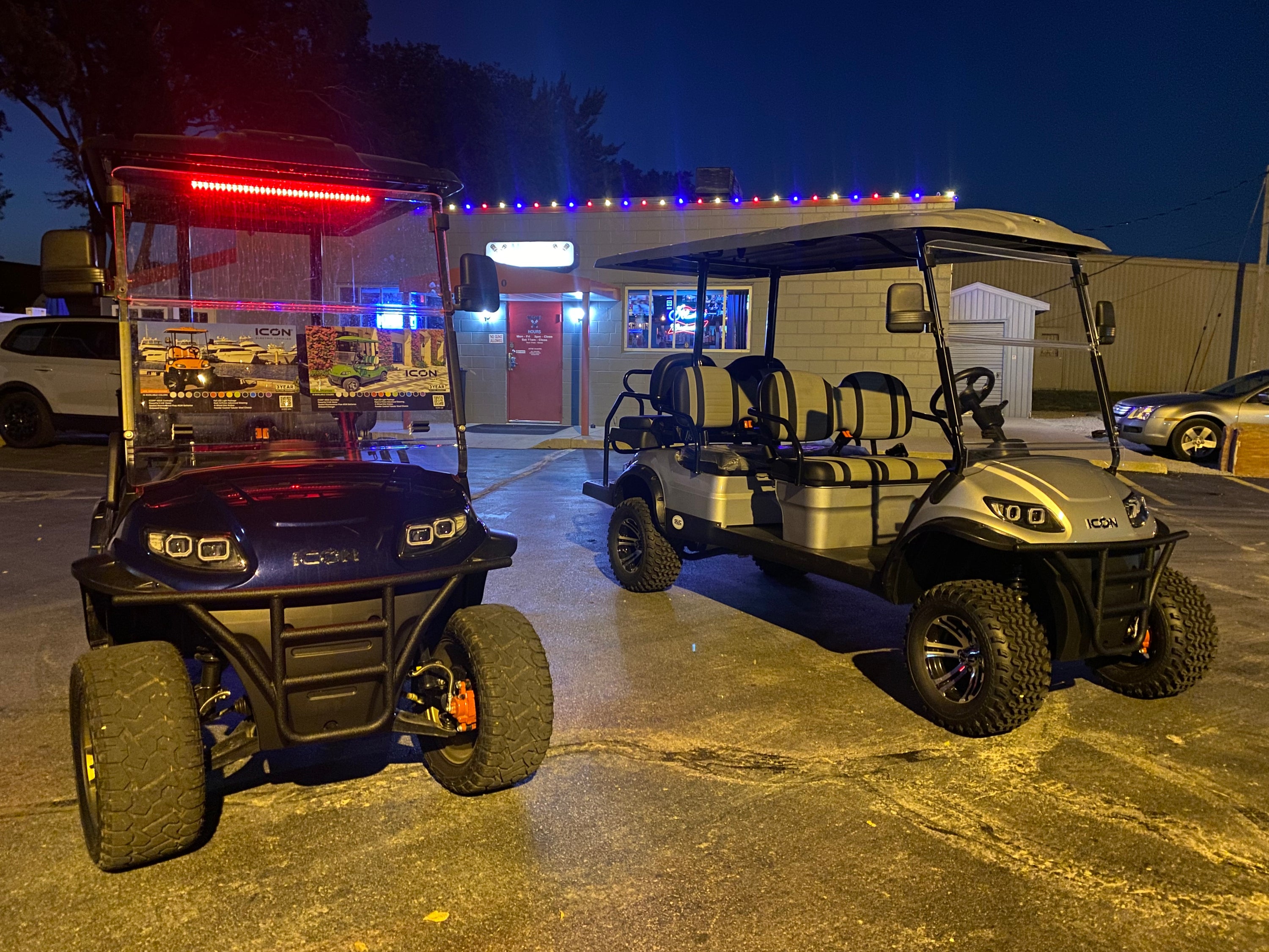 Iowa's exclusive LSV motor vehicle dealer Golf Carts EBikes E