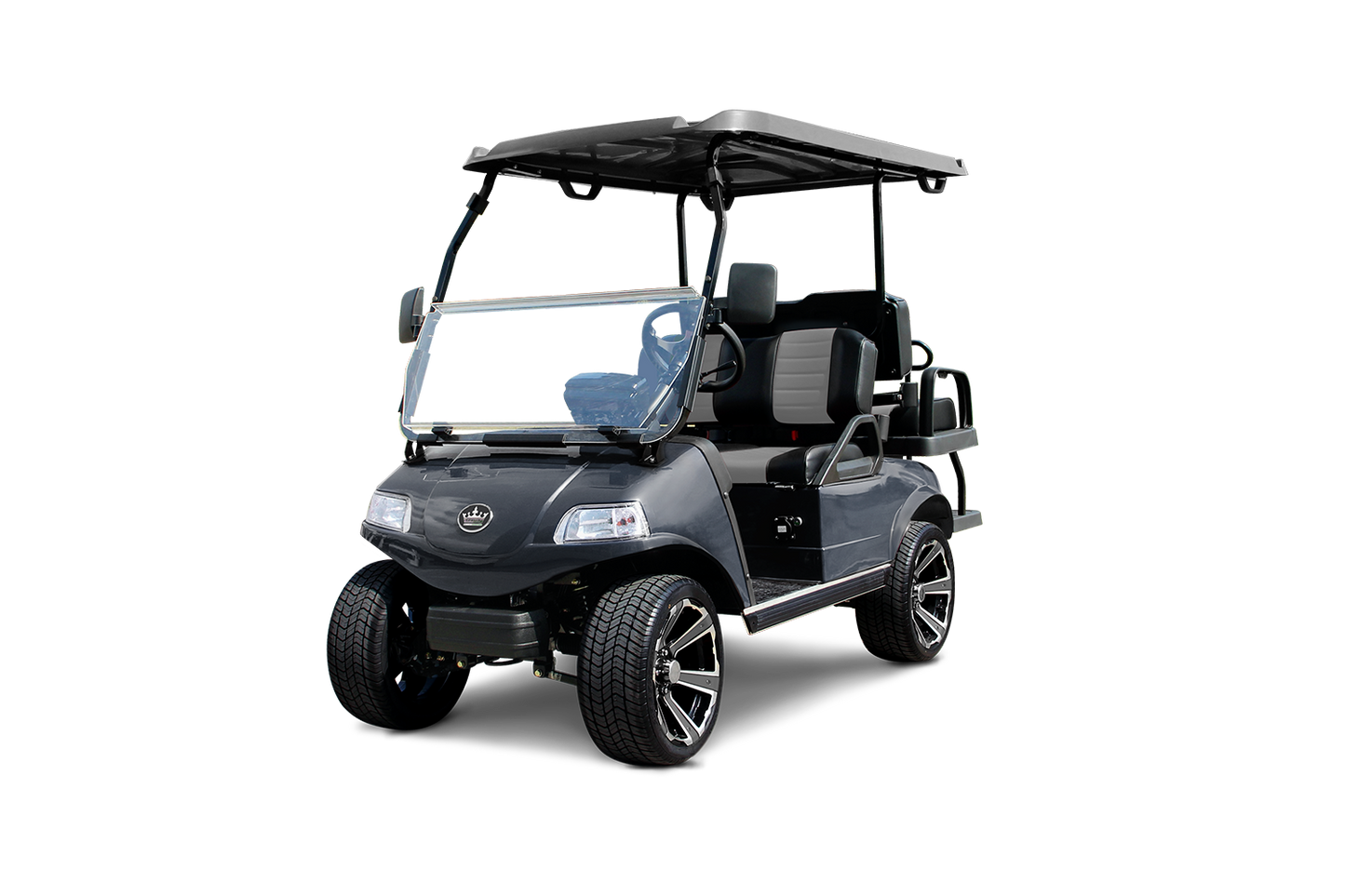 Classic 4 Plus | 4 Person Electric Golf Cart LSV