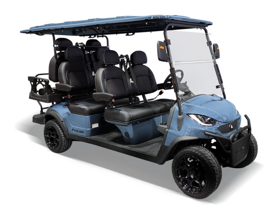 Active by Bintelli | Pulse 6 LSV Electric Golf Cart | ECO Lithium Power