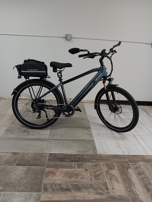 Electric Commuter Bike | Mokwheel Asphalt Denim