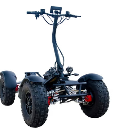 The Badger | Off Road 4 Wheel Drive Utility Scooter