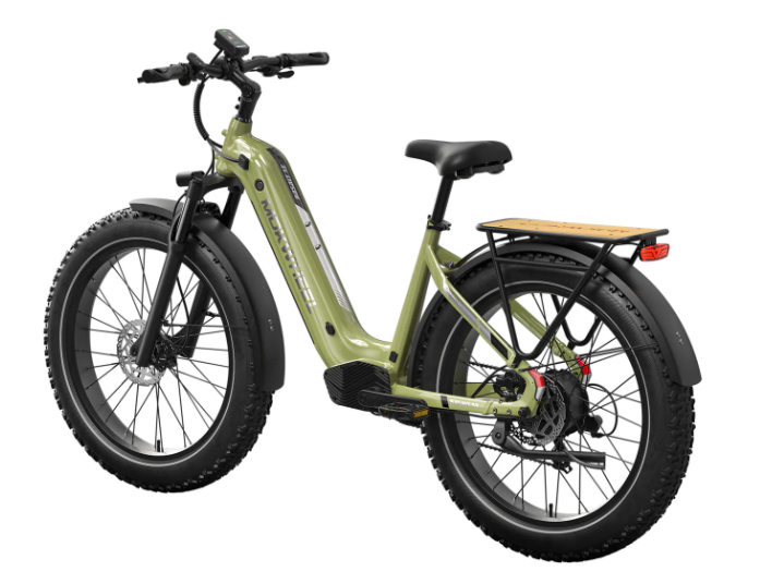 Mokwheel Basalt Step Through 2.0