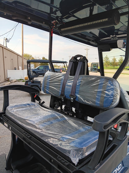 Bintelli | 4-Seater Lifted Electric Golf Cart Blue