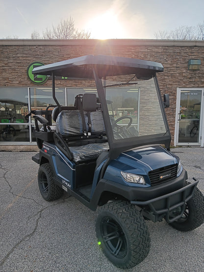 Bintelli | 4-Seater Lifted Electric Golf Cart Blue