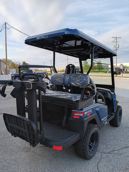 Bintelli | 4-Seater Lifted Electric Golf Cart Blue