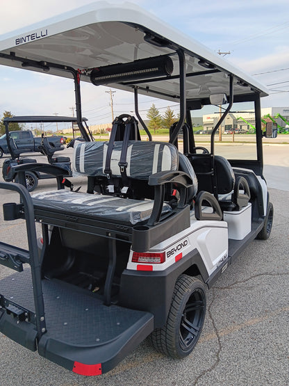 Bintelli | 6-Seater Electric Golf Cart White