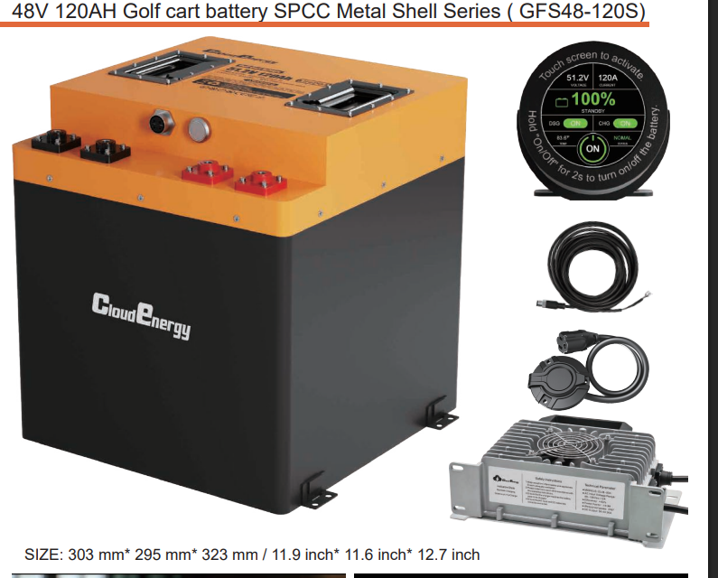 Cloud GFS48-120S - Compact Lithium Battery Bundle