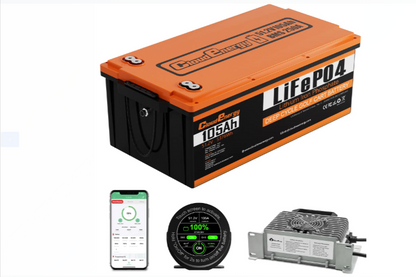 Cloud R48-105 Lithium Battery
