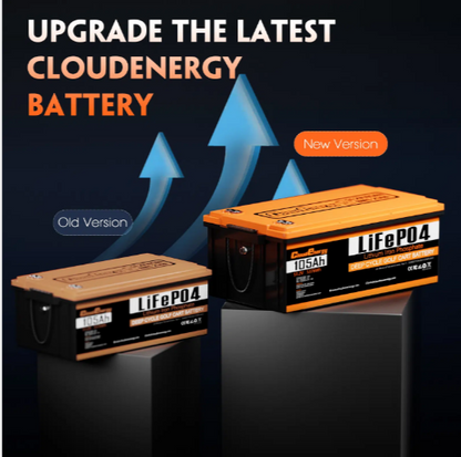 Cloud R48-105 Lithium Battery
