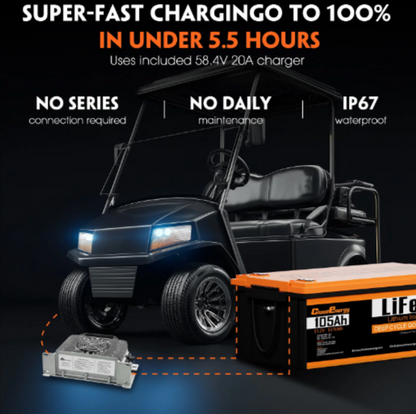 Cloud R48-105 Lithium Battery