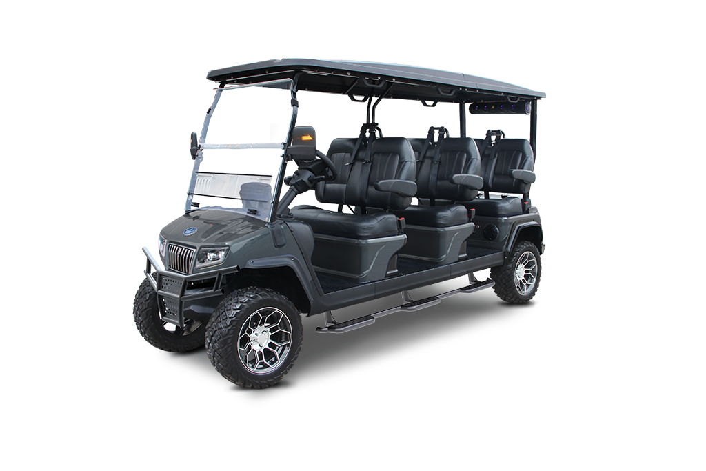 D5-Maverick 6 | 6 Person Lifted Electric Golf Cart