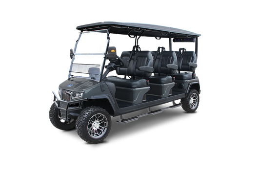 D5-Maverick 6 | 6 Person Lifted Electric Golf Cart