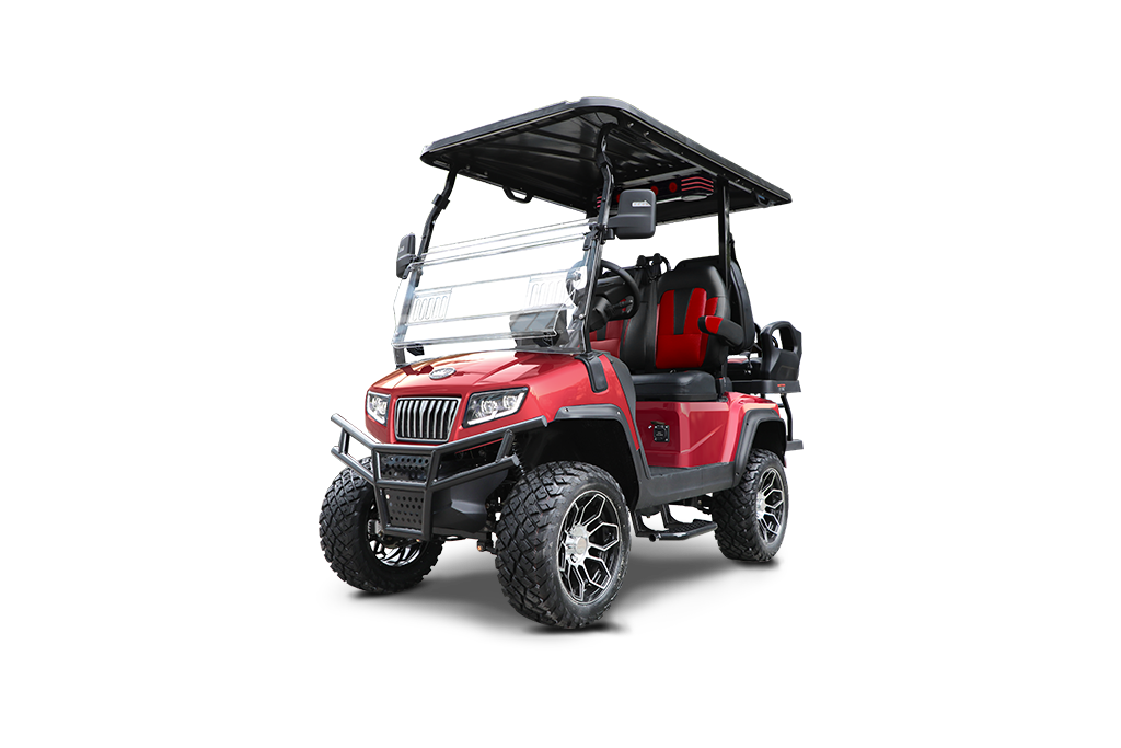 D5-Mavrick 2+2 | 4 Person Electric Golf Cart