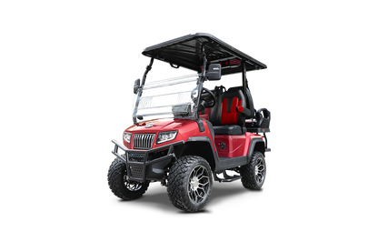 D5-Mavrick 2+2 | 4 Person Electric Golf Cart