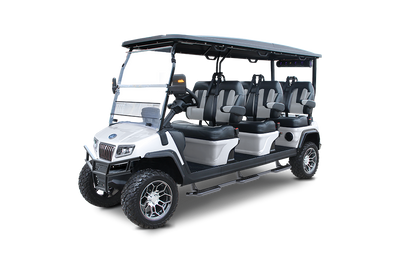 D5-Maverick 6 | 6 Person Lifted Electric Golf Cart