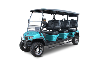 D5-Maverick 6 | 6 Person Lifted Electric Golf Cart